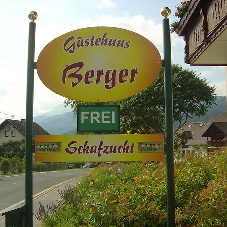Gaestehaus Berger Tropolach Bagian luar foto