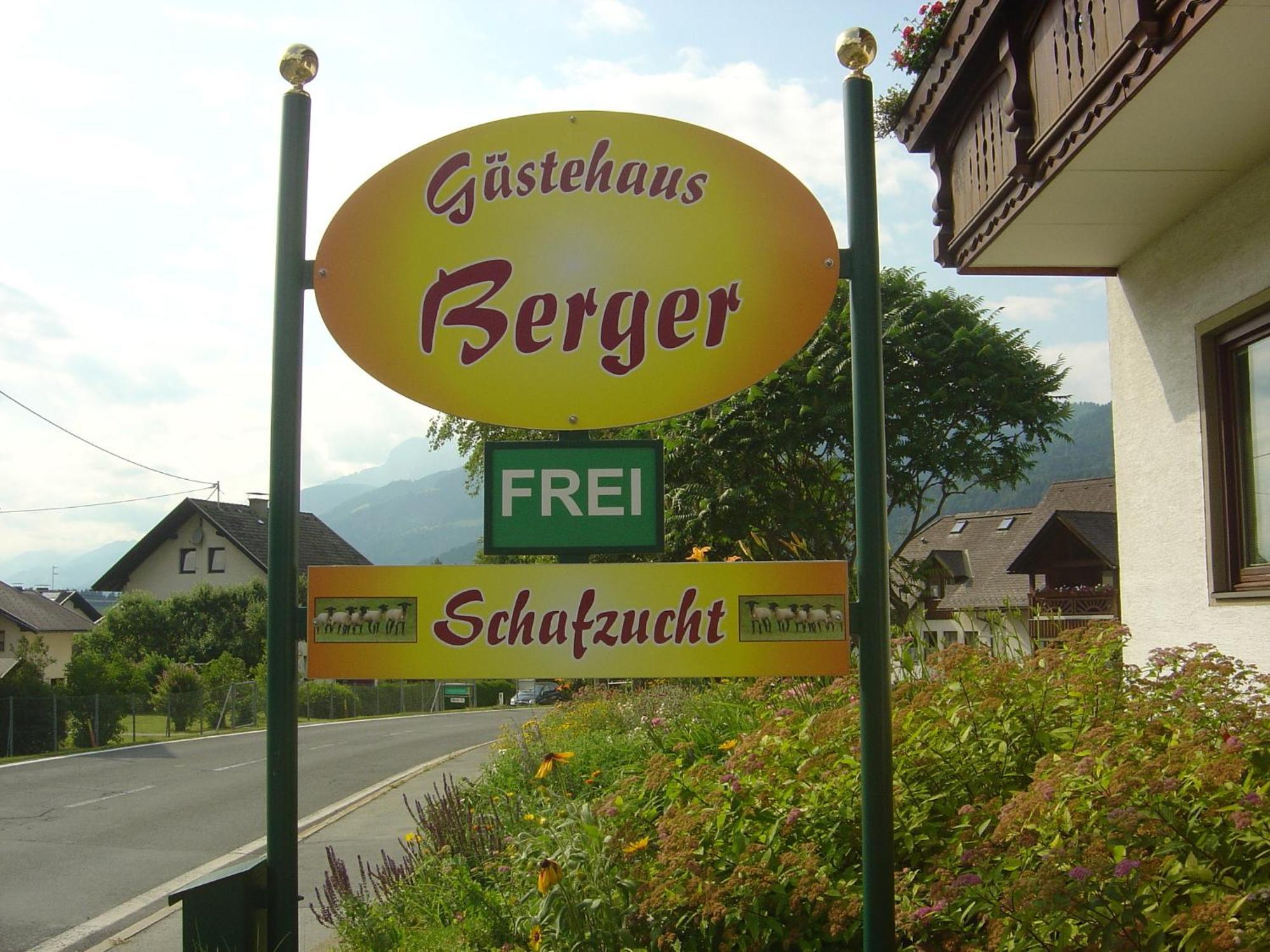 Gaestehaus Berger Tropolach Bagian luar foto