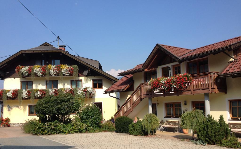 Gaestehaus Berger Tropolach Bagian luar foto