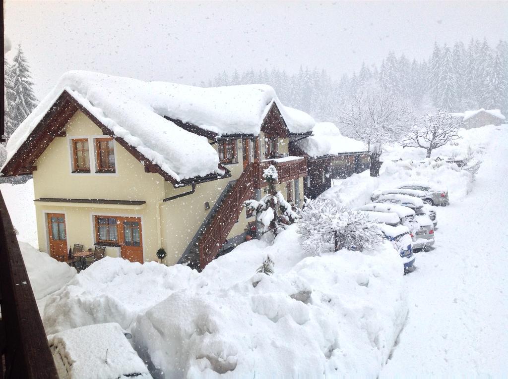 Gaestehaus Berger Tropolach Bagian luar foto
